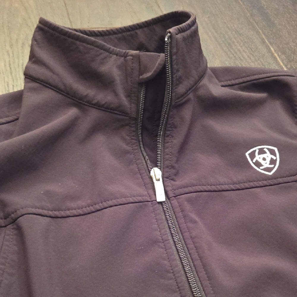 Ariat Black Softshell Jacket - image 3